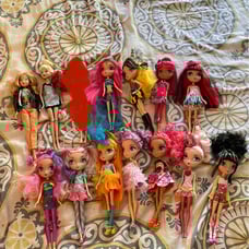 Spin Master La Dee Da Dolls and Winx Club Dolls