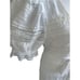Toolaroosa Revolve Quinn Midi V Neck Lace Dress White XL