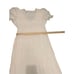 Toolaroosa Revolve Quinn Midi V Neck Lace Dress White XL