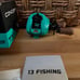 right hand 13 FISHING - Modus TX2 - Baitcast Reels (Saltwater + Freshwater)