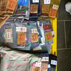 Authentic brand new Levi’s pants Lots of sizes and styles available
