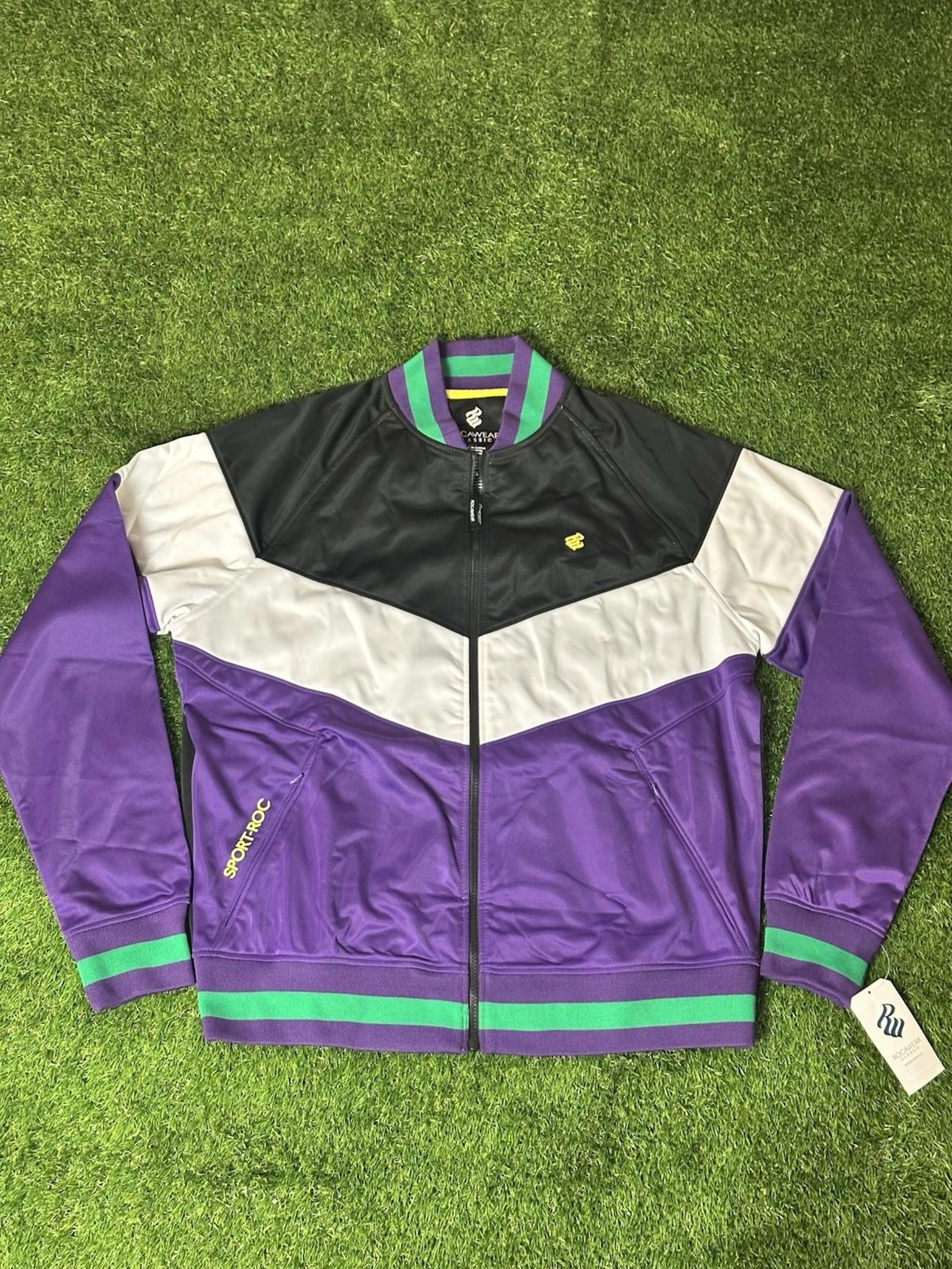 ROCAWEAR Jacket Men Full Zip Y2K XL