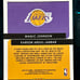 Magic Johnson Kareem Abdul Jabbar Legendary Tandems Cracked Ice Contenders Optic