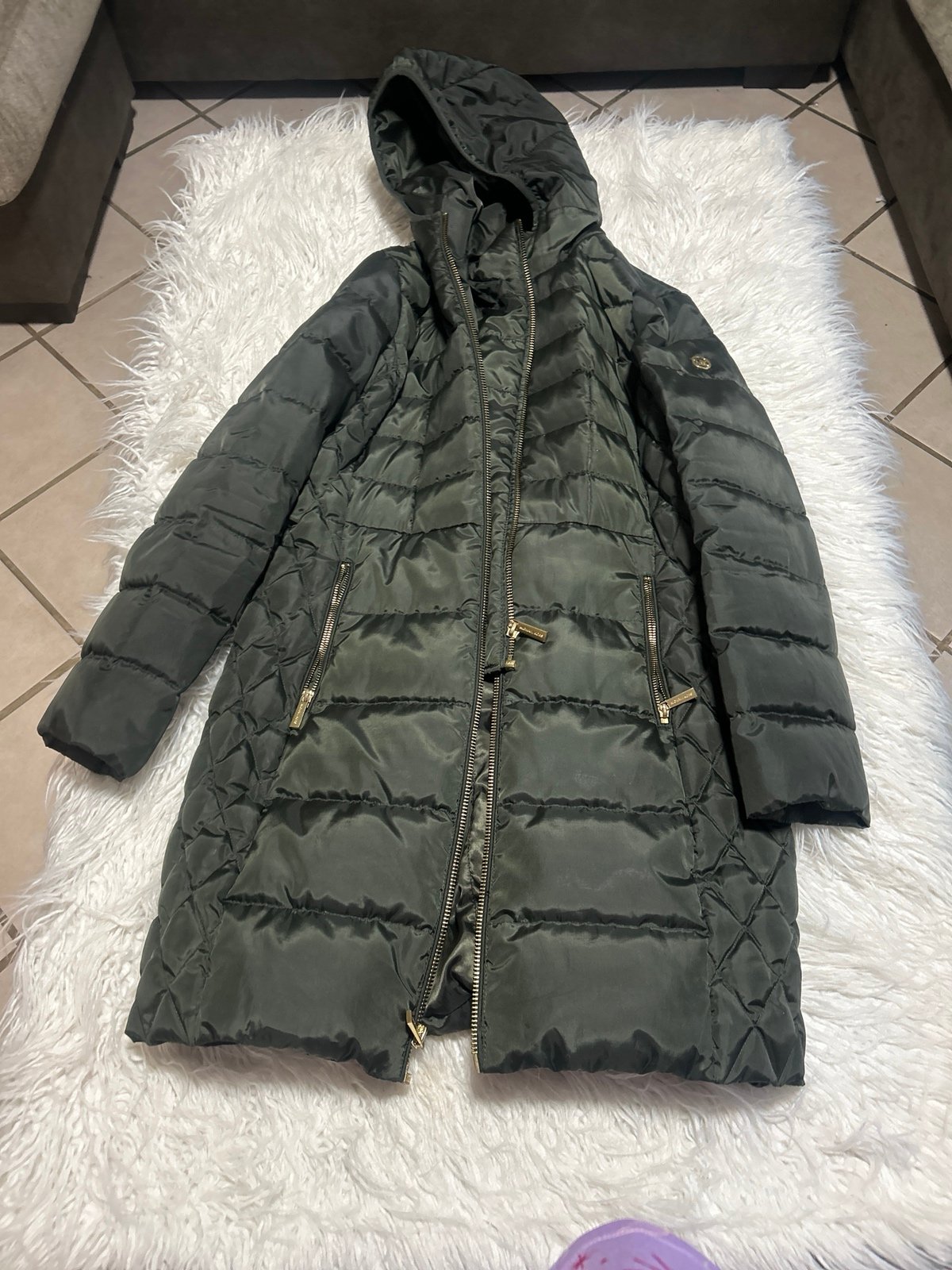 Good use condition Michael Kors coat Sz Medium
