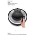 New Shark Robot ION Vacuum black grey