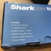 New Shark Robot ION Vacuum black grey