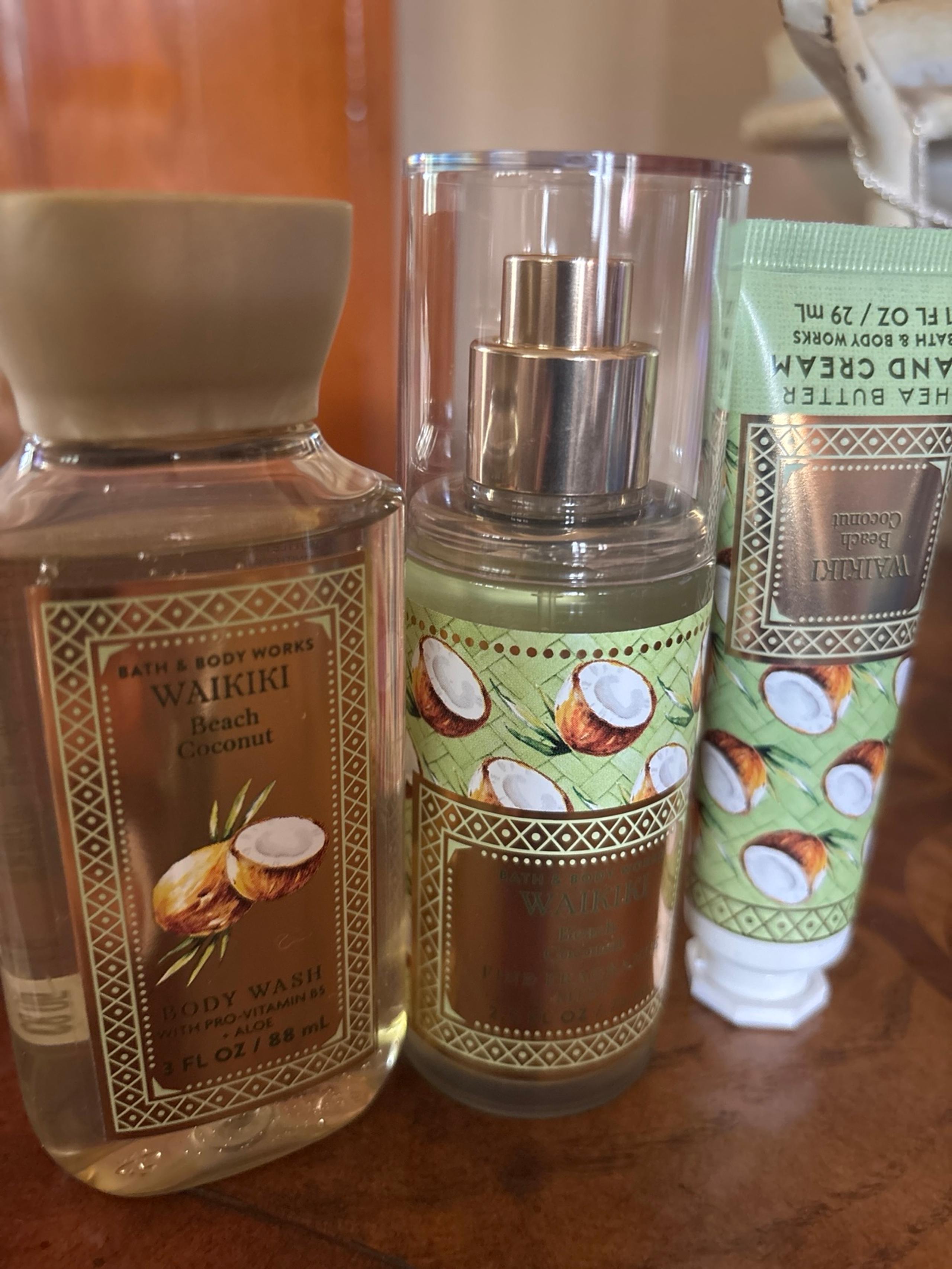 Bath and Body Works WAIKIKI BEACH COCONUT