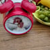Vintage rooster clock