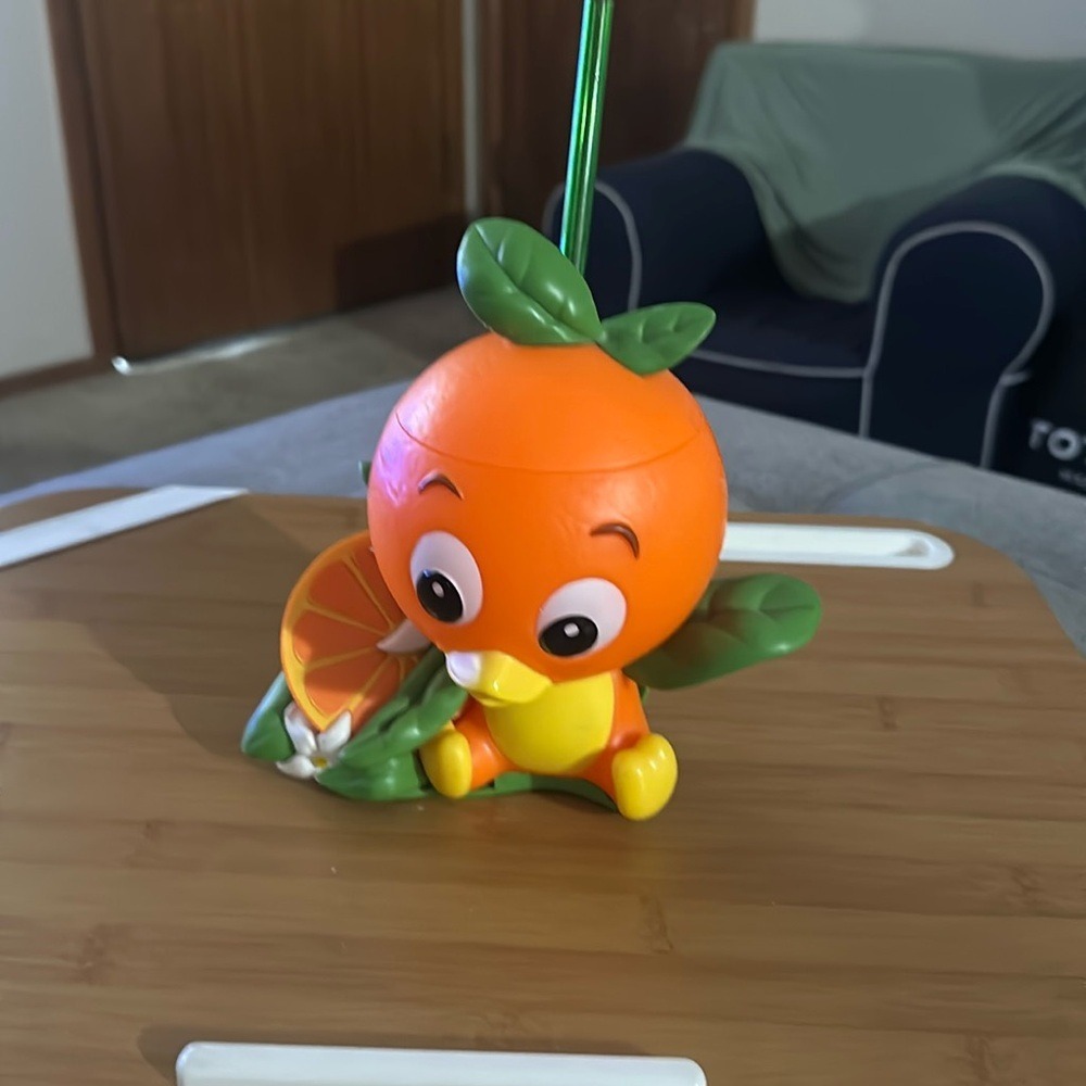 Walt Disney World Epcot Orange Bird Sipper Cup