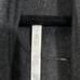 Lululemon Iconic Wrap Cowl Neck Sweater Dark Gray Knit Lyocell Cashmere Size 8