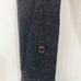 Lululemon Iconic Wrap Cowl Neck Sweater Dark Gray Knit Lyocell Cashmere Size 8