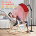 Red Infrared Light Therapy Lamp with Stand Led 660nm Red Light-Therapy& 850nm