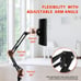 Red Infrared Light Therapy Lamp with Stand Led 660nm Red Light-Therapy& 850nm