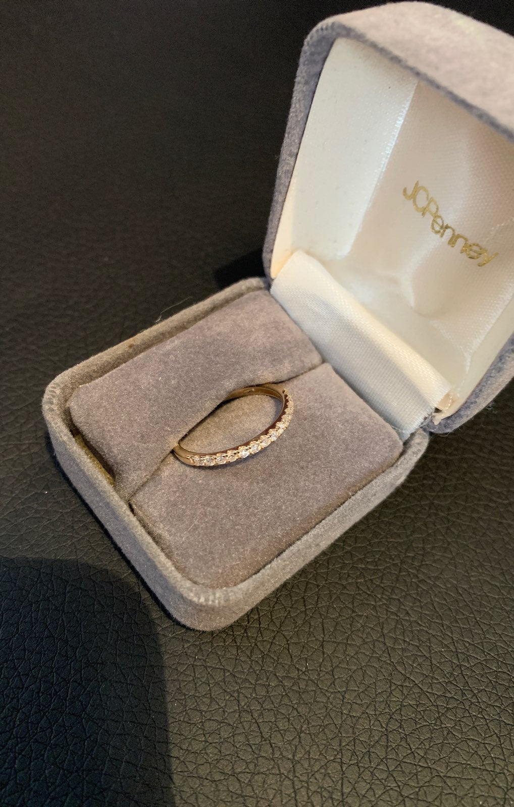 diamond wedding band