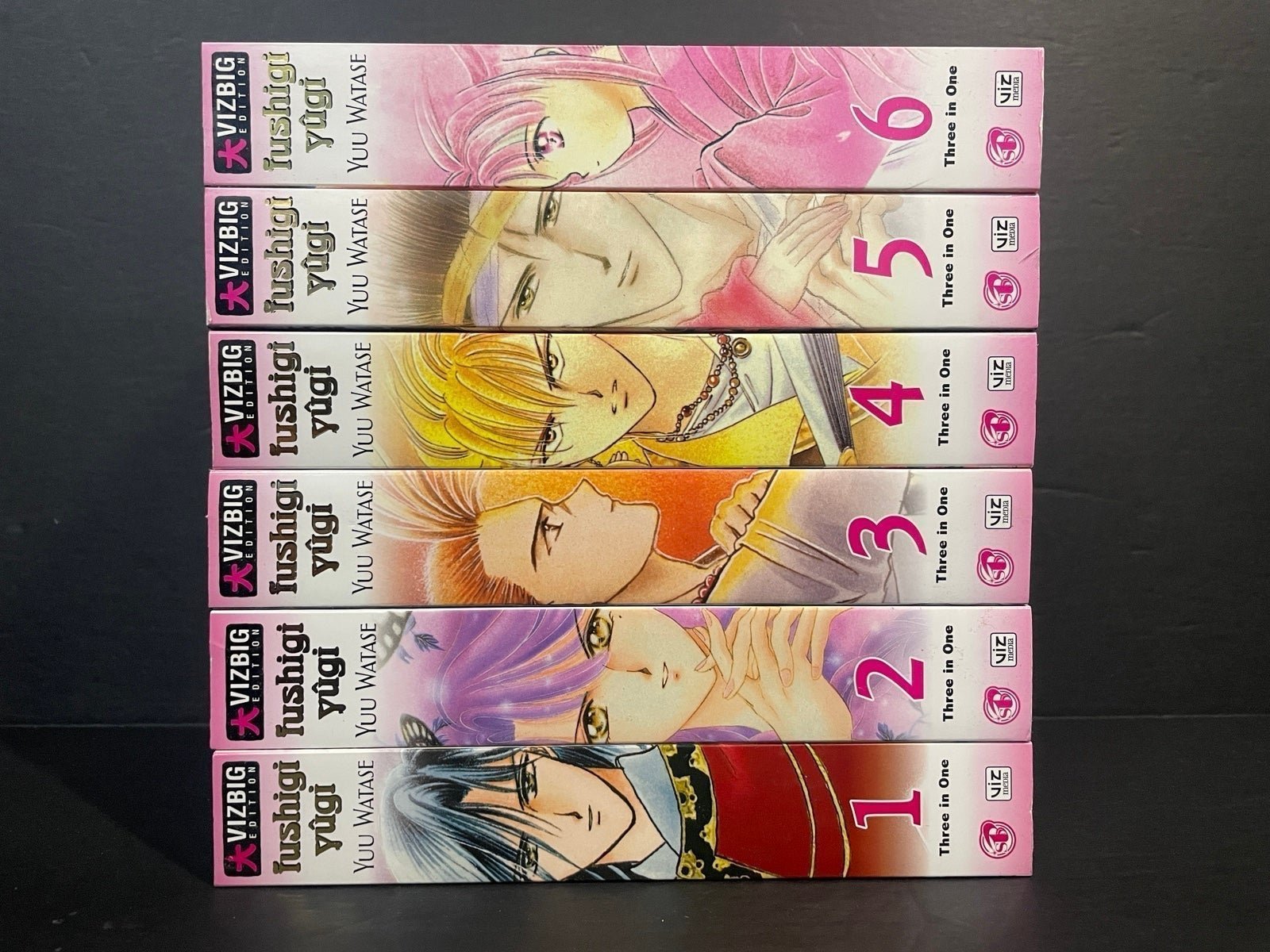 Fushigi Yugi Vizbig Edition Manga Volumes 1-6 Complete Set English Brand New