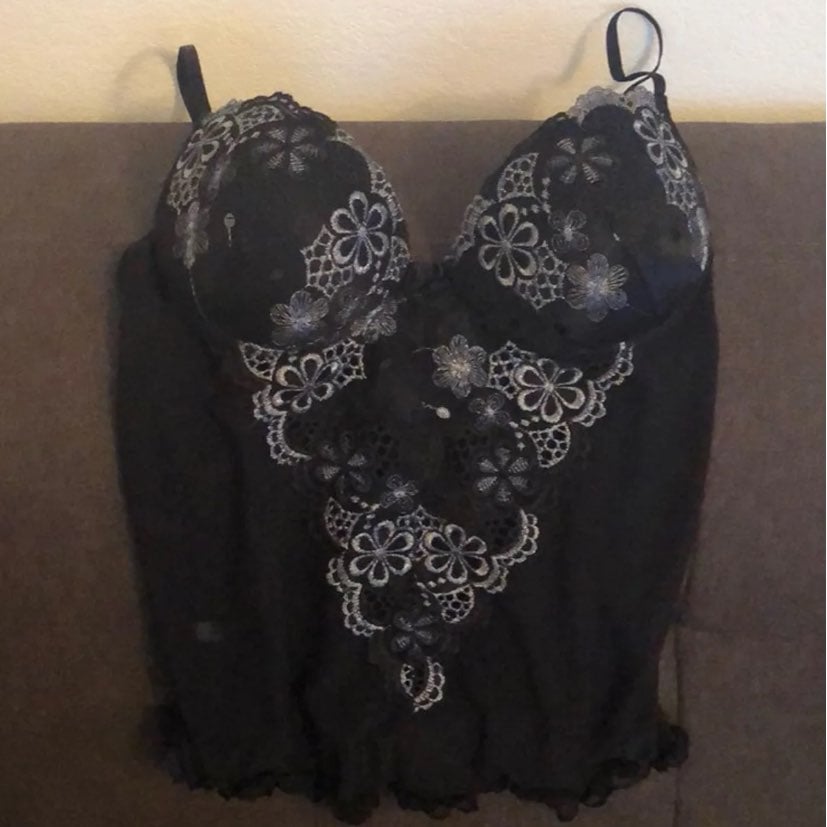 Brazilian Sheer Bustier
