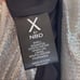 X by NBD | Frost Silver Asymmetrical Midi Dress