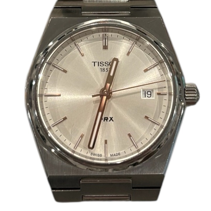Tissot PRX Quartz 35mm Silver Dial Stainless Steel Watch Unisex T137.210.11.031.