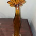 Amber Glass vase