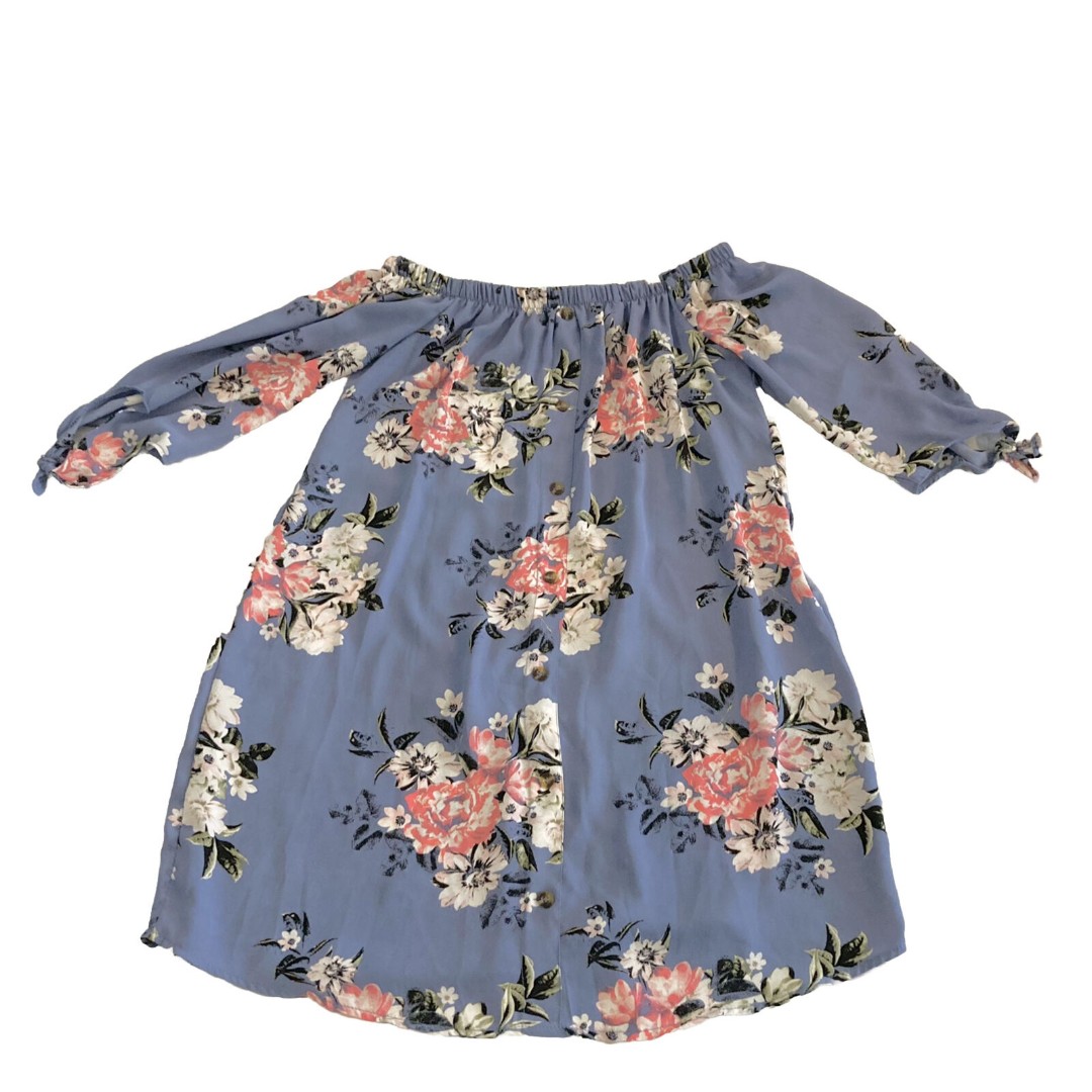 Rue 21 off the shoulder clearance dress