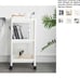 Bundle Deal! Both Brand New And Never Used! 3 Tier Rolling Cart And Shower Caddy