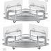 Bundle Deal! Both Brand New And Never Used! 3 Tier Rolling Cart And Shower Caddy