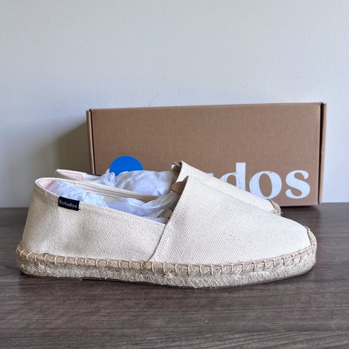 Soludos NEW Original Dali Canvas Slip On Women's Shoe Size 9.5