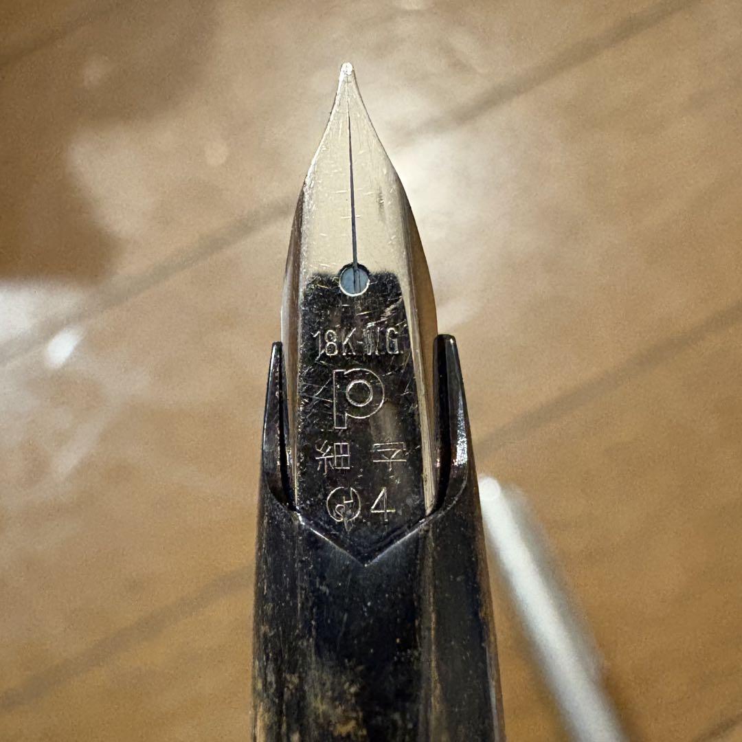 18K Pilot Fountain Pen