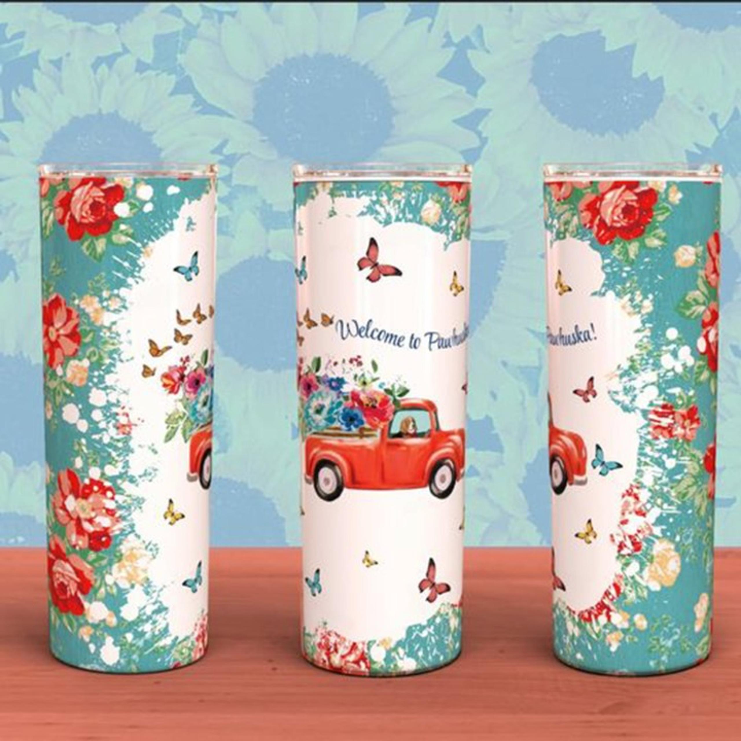 30 oz Pioneer Woman Pawhuska Tumbler