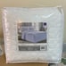 French Country White Bedspread Queen 3 Piece Set Shams Textured Lush Decor NEW