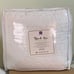 French Country White Bedspread Queen 3 Piece Set Shams Textured Lush Decor NEW