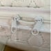 French Country White Bedspread Queen 3 Piece Set Shams Textured Lush Decor NEW