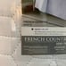 French Country White Bedspread Queen 3 Piece Set Shams Textured Lush Decor NEW