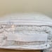 French Country White Bedspread Queen 3 Piece Set Shams Textured Lush Decor NEW