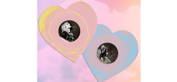 Taylor Swift Lover Live from Paris Vinyl IN HAND