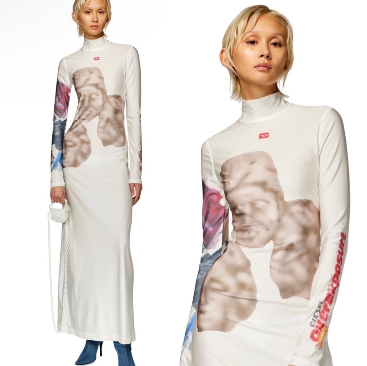Diesel D-Eleo Maxi Dress