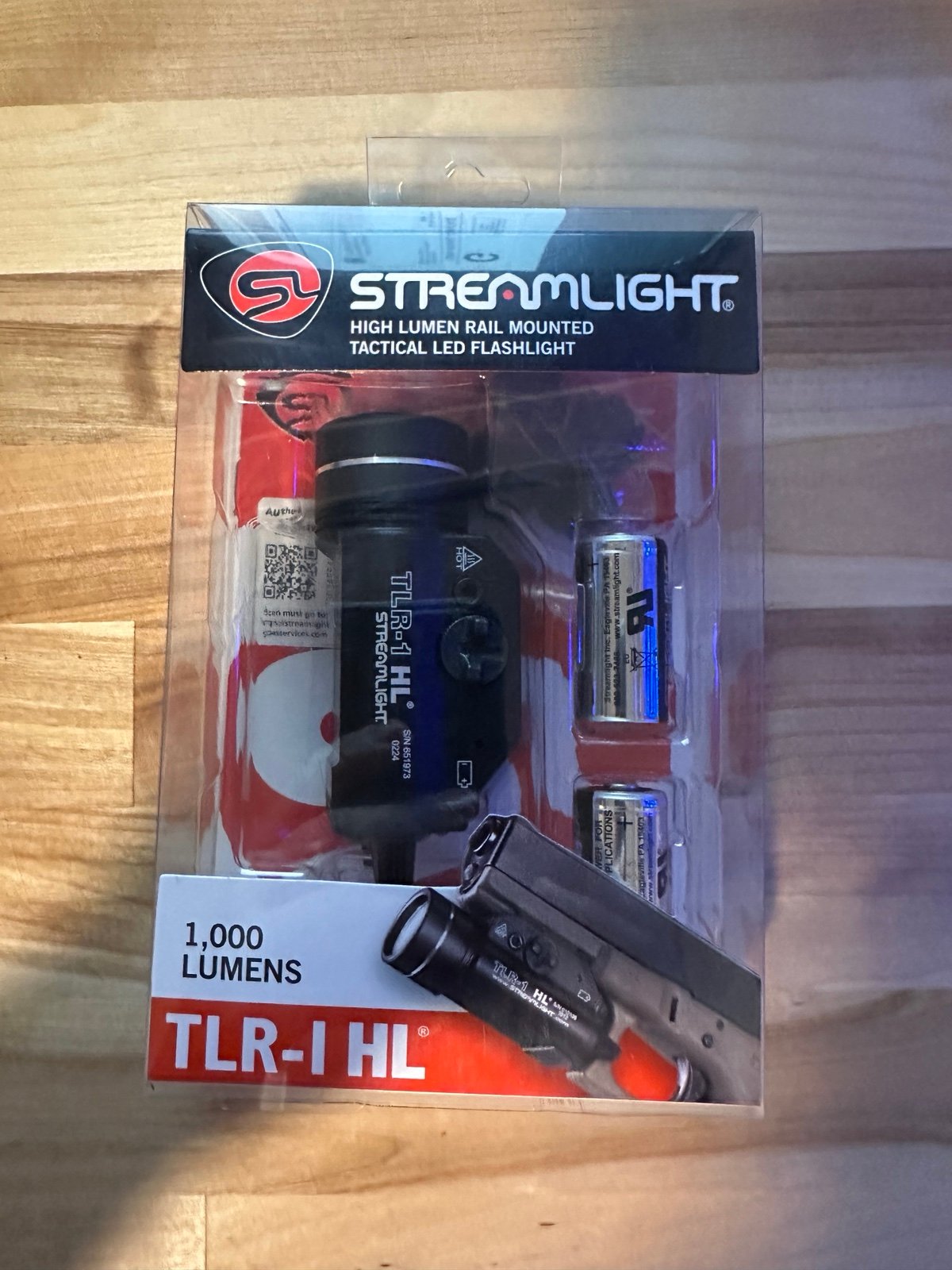 Streamlight TLR-1 HL