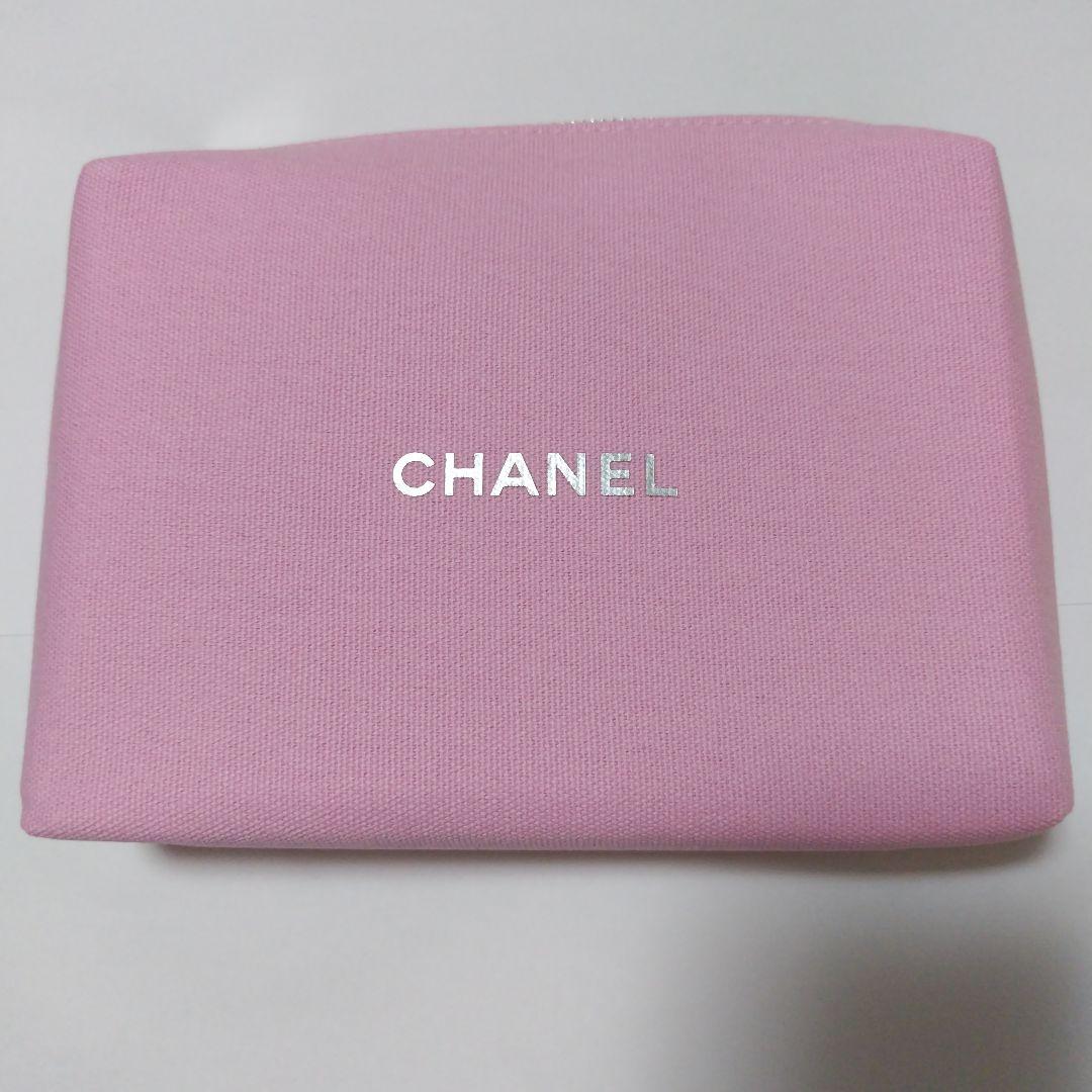CHANEL Chanel Pouch Pink