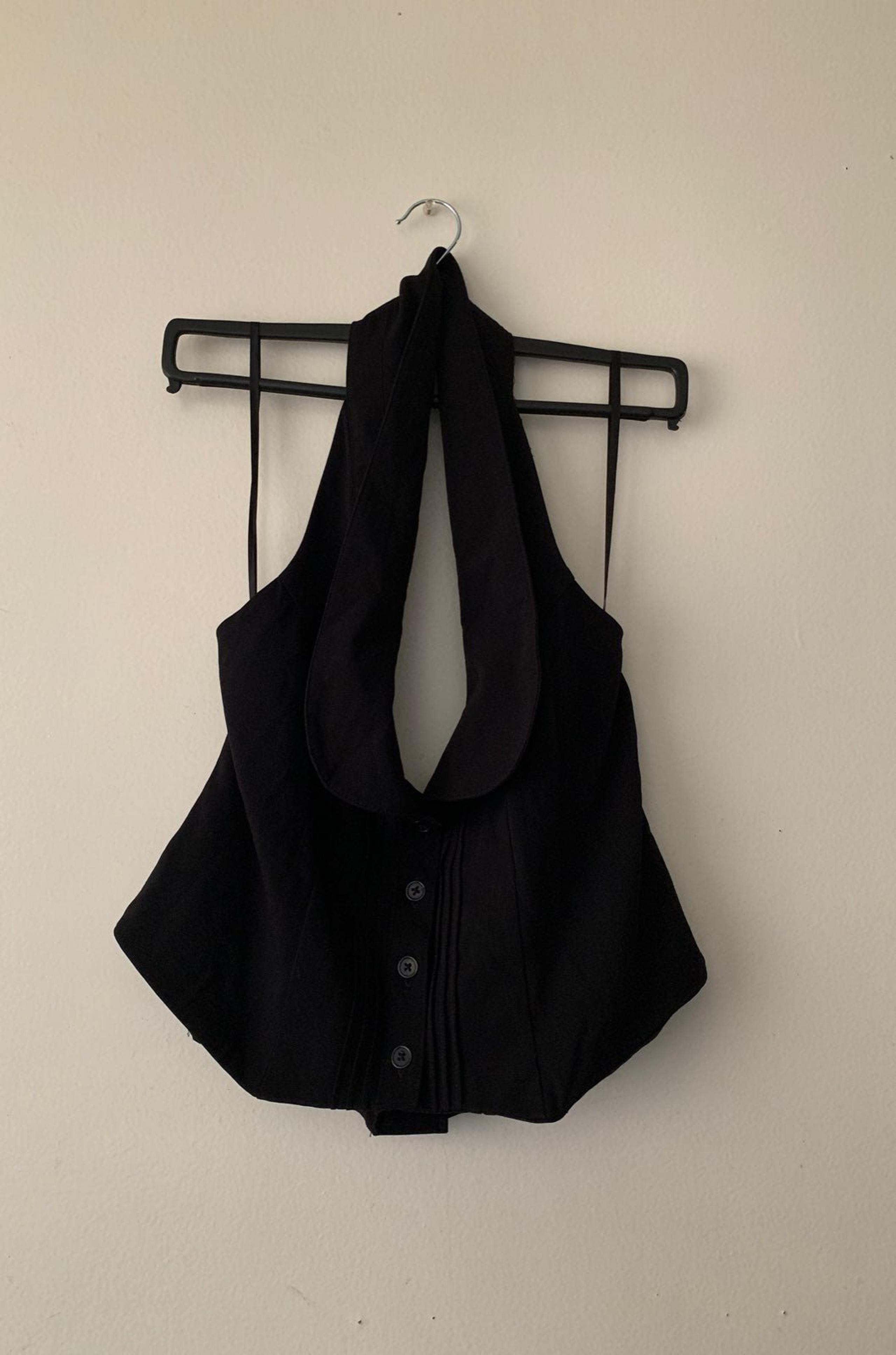 Worthington black vest
