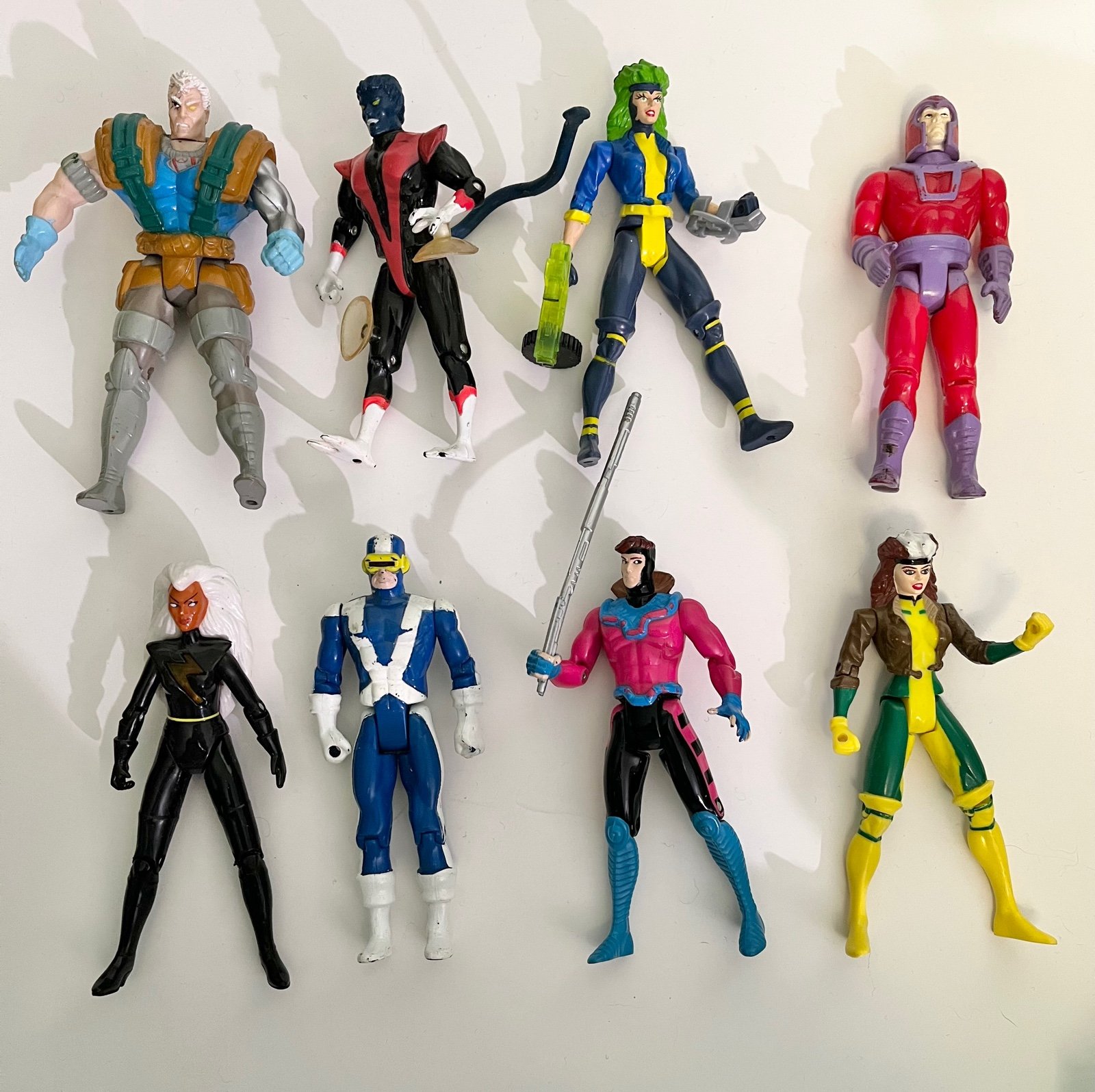 Marvel X-Men Vintage & Antique Action Figures | Mercari