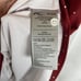 KJUS Men's Sotto Polo Shirt Short Sleeve 'Cedar Red/White' K00201 Size 50 / M