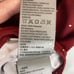 KJUS Men's Sotto Polo Shirt Short Sleeve 'Cedar Red/White' K00201 Size 50 / M