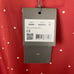 KJUS Men's Sotto Polo Shirt Short Sleeve 'Cedar Red/White' K00201 Size 50 / M