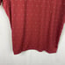 KJUS Men's Sotto Polo Shirt Short Sleeve 'Cedar Red/White' K00201 Size 50 / M