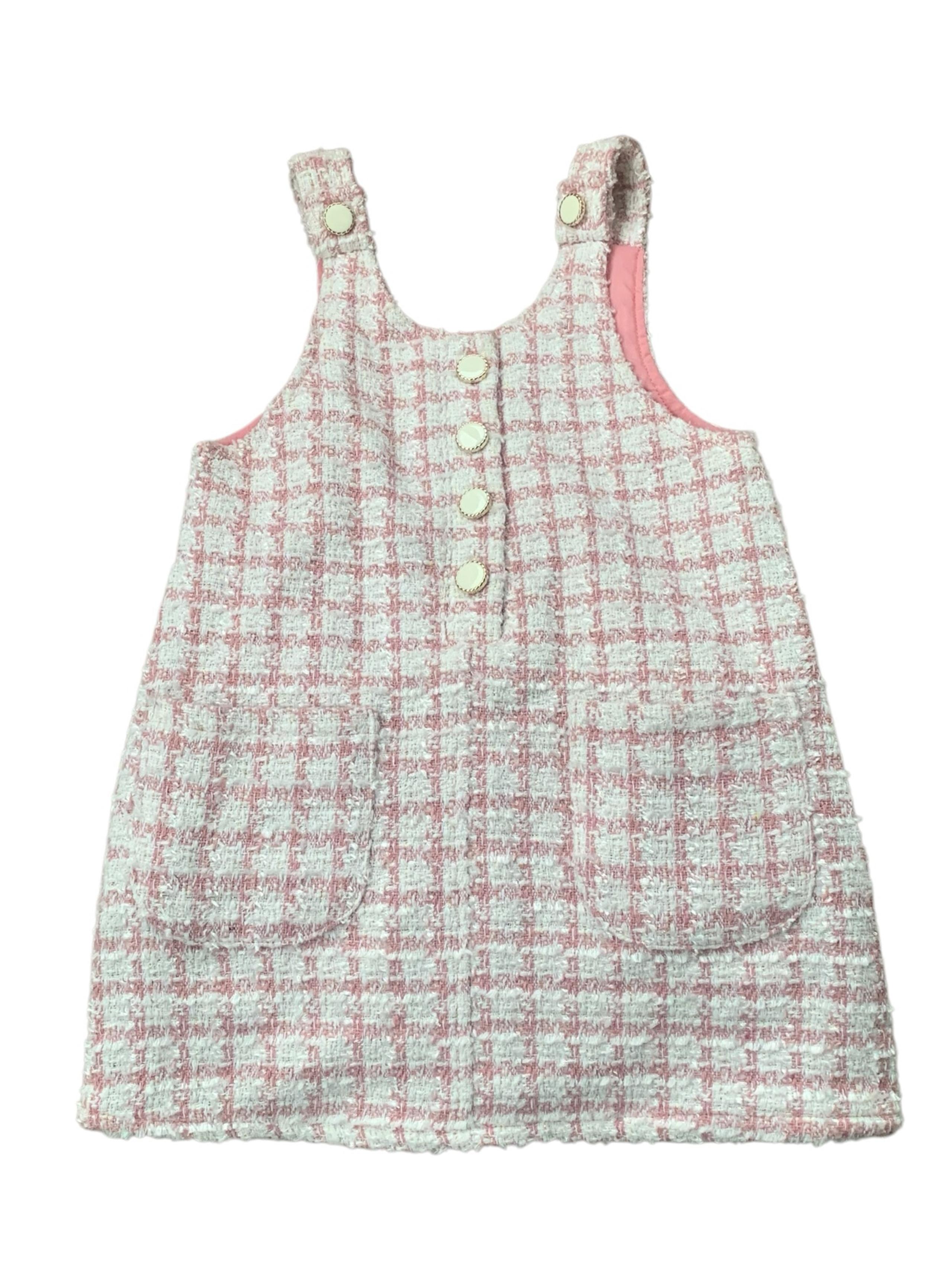 Y2K Nicole Miller Sz 4 Tweed Dress