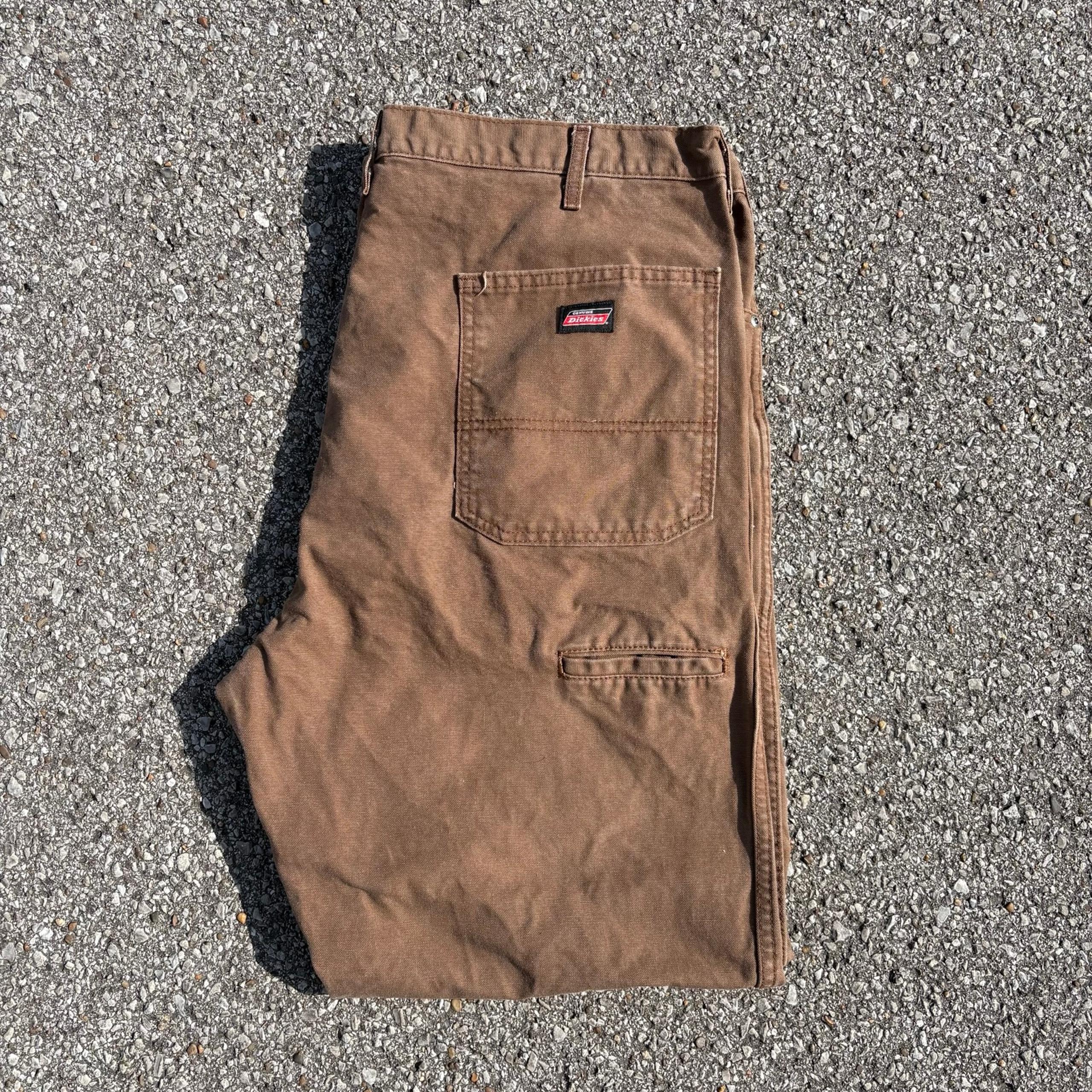 Baggy vintage brown jeans
