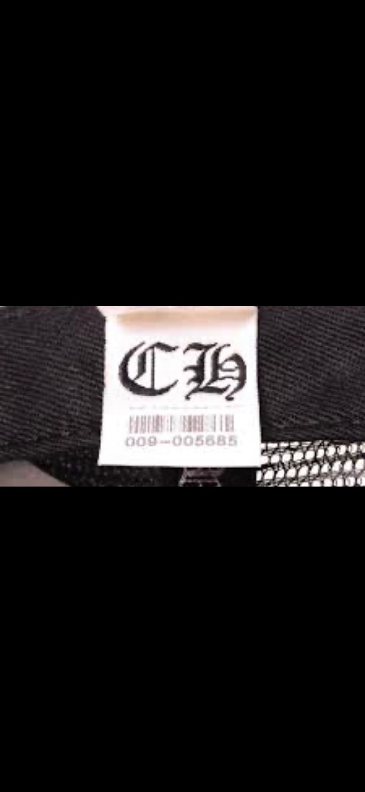 chrome hearts hat