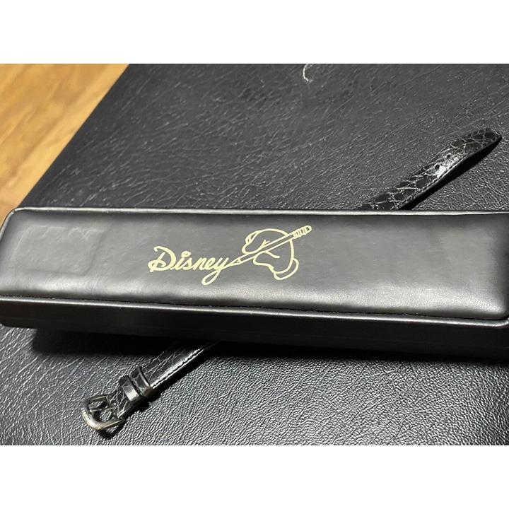 RARE WALT DISNEY TIME WORKS WATCH VILLIANS