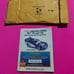 Lightning McQueen Blu-ray mail in car