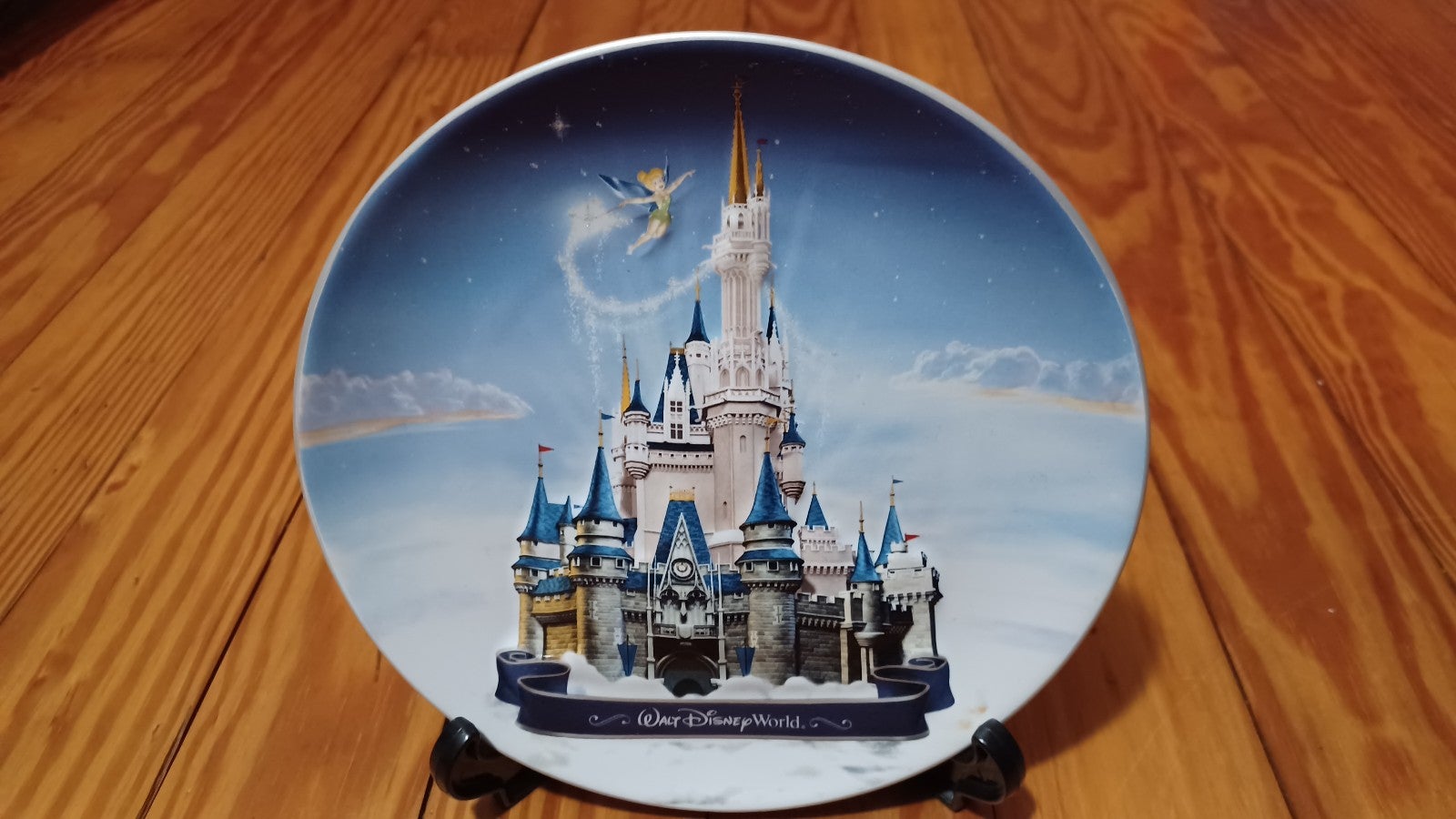 WALT DISNEY WORLD (Cinderella Castle) Plate.